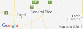 General Pico map